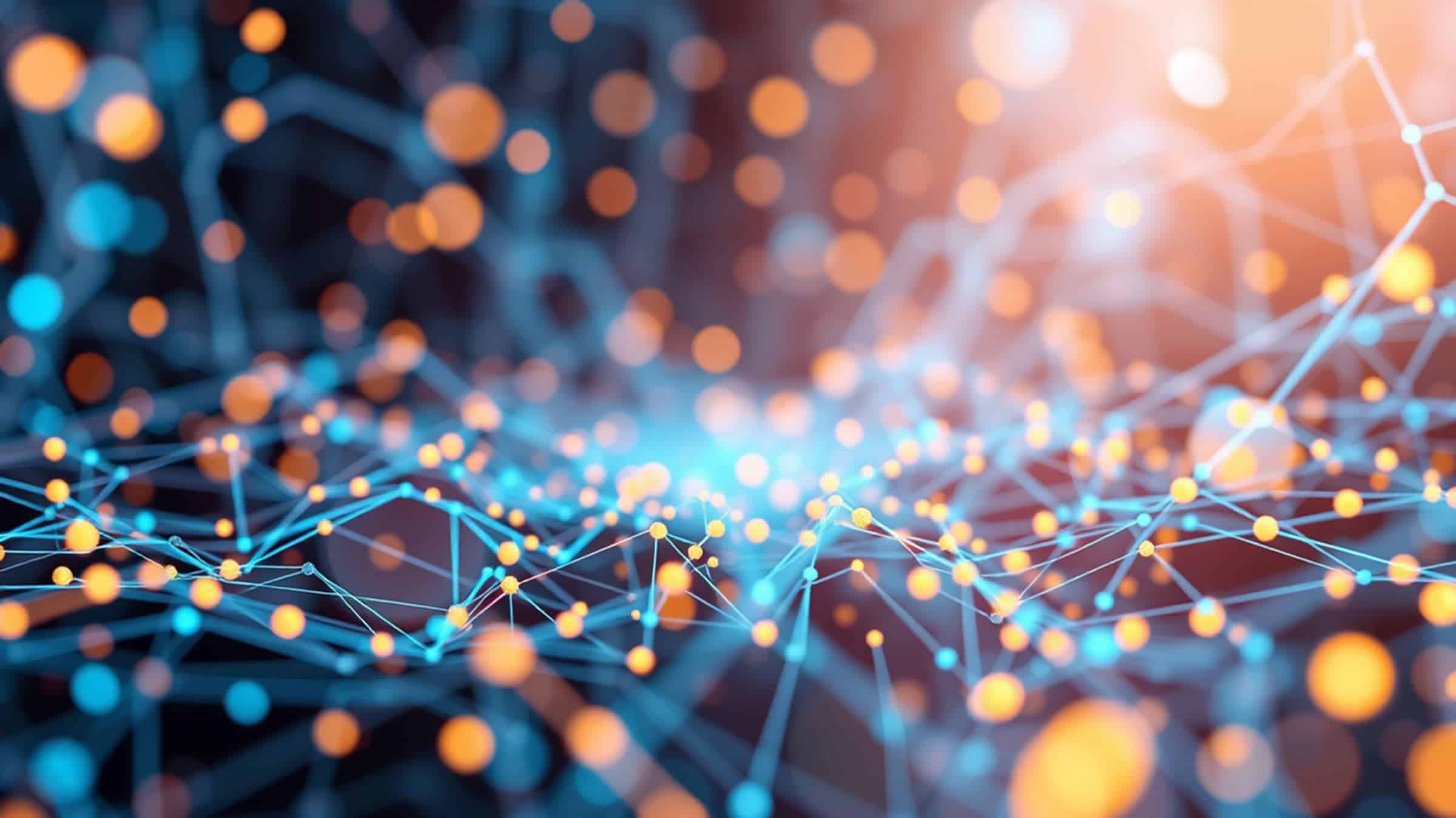 Datenvernetzung, digitale Kommunikation, Netzwerk, Technologie, Datenfluss, Innovation.